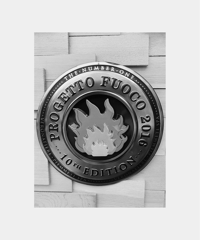 Победа в конкурсе Progetto Fuoco